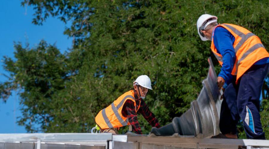 Professional new roof installation services in Ranier, MN